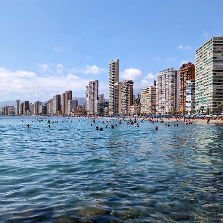 Tropic Mar Sun & Beach Apartment Бенидорм Экстерьер фото