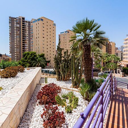 Tropic Mar Sun & Beach Apartment Бенидорм Экстерьер фото