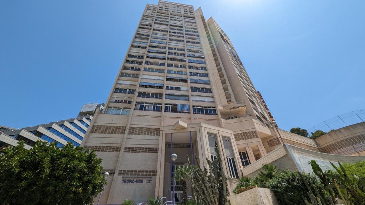 Tropic Mar Sun & Beach Apartment Бенидорм Экстерьер фото