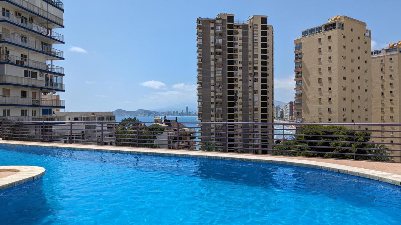 Tropic Mar Sun & Beach Apartment Бенидорм Экстерьер фото