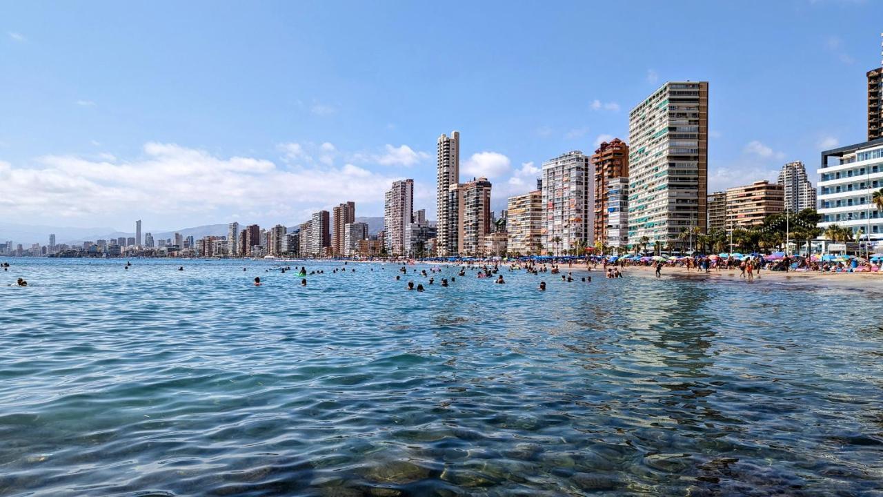 Tropic Mar Sun & Beach Apartment Бенидорм Экстерьер фото