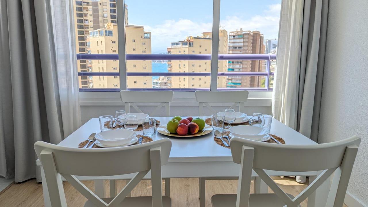 Tropic Mar Sun & Beach Apartment Бенидорм Экстерьер фото