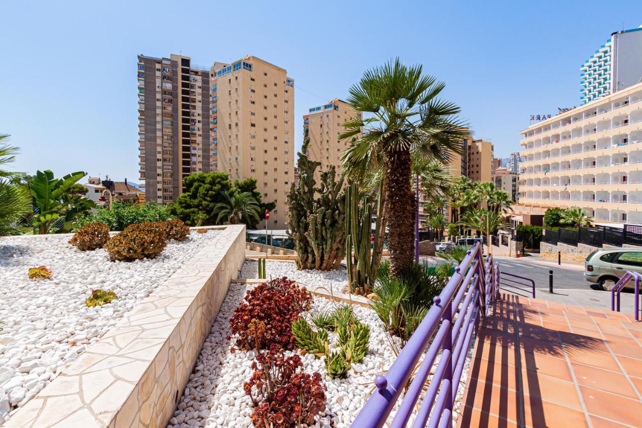 Tropic Mar Sun & Beach Apartment Бенидорм Экстерьер фото