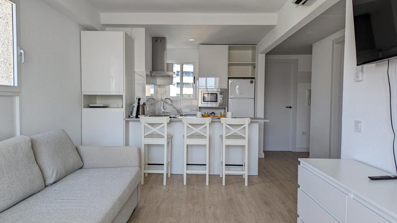 Tropic Mar Sun & Beach Apartment Бенидорм Экстерьер фото