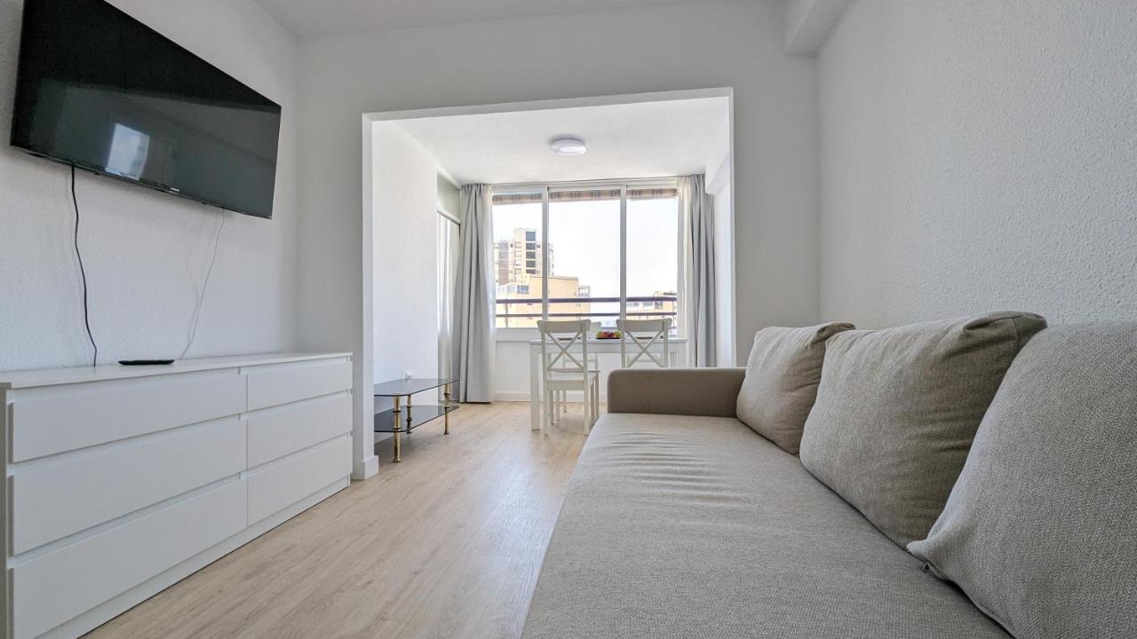 Tropic Mar Sun & Beach Apartment Бенидорм Экстерьер фото