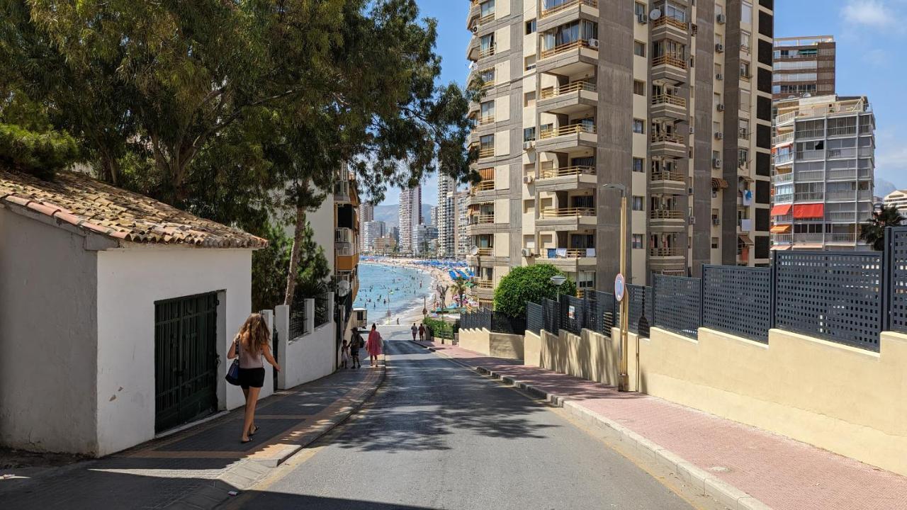 Tropic Mar Sun & Beach Apartment Бенидорм Экстерьер фото