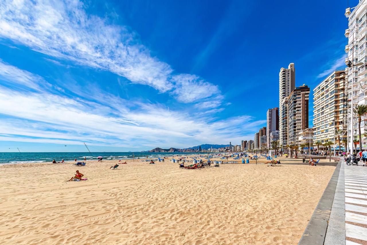 Tropic Mar Sun & Beach Apartment Бенидорм Экстерьер фото
