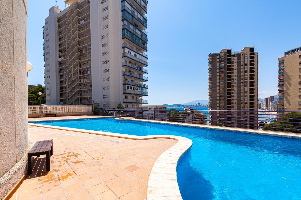 Tropic Mar Sun & Beach Apartment Бенидорм Экстерьер фото