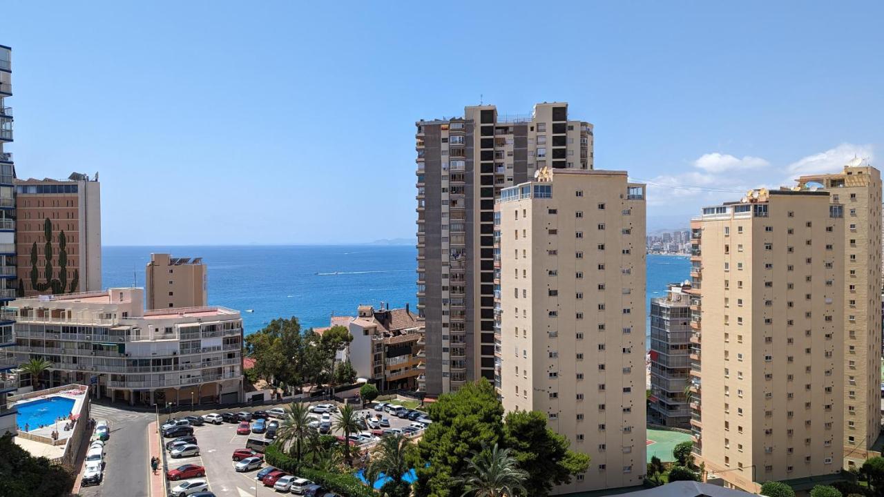 Tropic Mar Sun & Beach Apartment Бенидорм Экстерьер фото