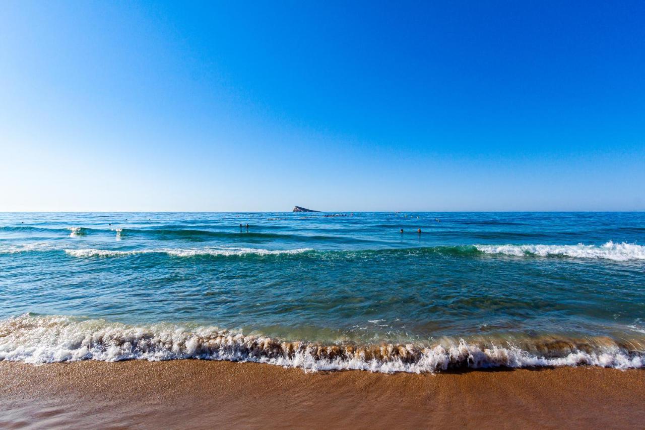 Tropic Mar Sun & Beach Apartment Бенидорм Экстерьер фото